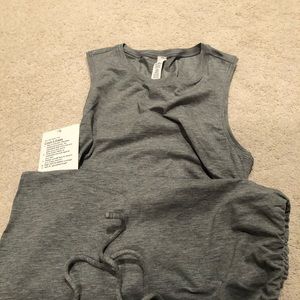 Lululemon cinch it dress